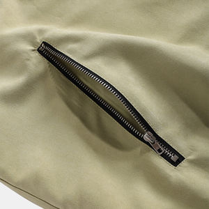 เสื้อมีฮู้ดโอเวอร์ไซส์สำหรับผู้ชายผ้าคอตตอนระบายอากาศได้สไตล์สตรีทแวร์มีกระเป๋าและดีไซน์ตามสั่ง - Product Image 3