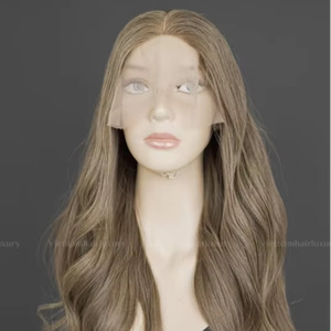 Superventas Super doble dibujado ondulado vietnamita extensiones de cabello humano al por mayor cinta Invisible Ins pelucas de encaje - Product Image 1