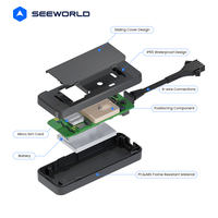 Traqueur GPS avec alarme vibrante de positionnement GSM et fonction ACC Localisateur de module GPS filaire pour le suivi GPRS