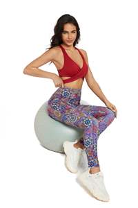 Leggings Deportivos de Cintura Alta para Mujer, Transpirables, para Gimnasio, Yoga, Ropa Deportiva de Verano, Logotipo Personalizado, Nuevo, Precio al por Mayor - Product Image 5