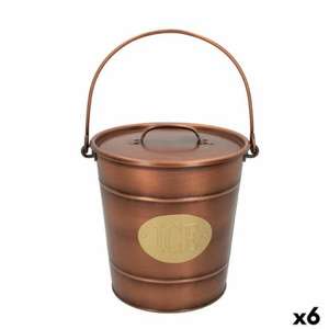 Premium Quality Copper <b>Ice</b> <b>Bucket</b> with Antique Finished and Unique Rustic Style at Very Low Cost - Product Image 3