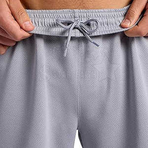 Shorts en maille légers, respirants et confortables pour l'entraînement sportif - Product Image 4