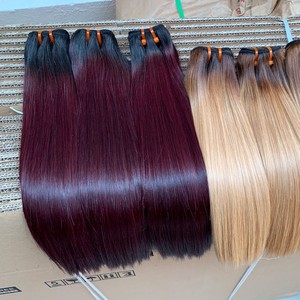 Ietnamese-Cabello virgen con textura sedosa, cabello de color natural con el mejor precio al por mayor, modelo AW Air IGS 100% - Product Image 1