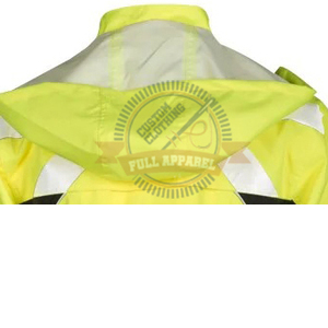 Nouvelle arrivée Classe 3 Premium Black Series Veste coupe-vent légère 100% polyester Conception flexible pour uniformes - Product Image 6