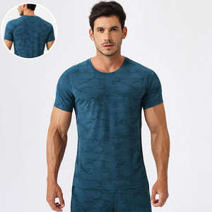 T-shirt Homme Imprimé Respirant Séchage Rapide Coupe Slim Léger Sport Fitness Manches Courtes Logo Personnalisé Grande Taille Été – Meilleures Ventes - Product Image 6