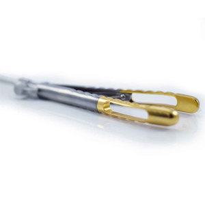 Portaagujas Laparoscópico Manual de Acero Inoxidable, Precio Económico al por Mayor, para Uso Hospitalario, Reutilizable, Certificado CE Clase I, OEM - Product Image 2