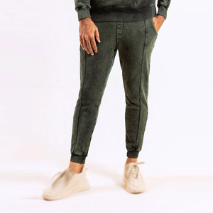 กางเกงยีนส์ทรงหลวมขากว้างผ้าแคนวาสระบายอากาศน้ำหนักเบาสำหรับผู้ชายปี 2025 แบบสั่งทำพิเศษพร้อมปักโลโก้และลายปัก - Product Image 2