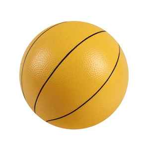 Baloncesto que gotea interior, baloncesto de espuma silencioso pelota de entrenamiento interior Baloncesto de bajo ruido tamaño 24CM tendencia - Product Image 1