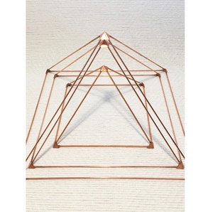 High Quality Handcrafted Pure Copper Energy Pyramid for Spiritual Healing and Meditation <strong>Tools</strong> for <strong>Export</strong> Selling Price - Product Image 4