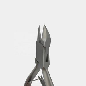 Nouvelles pinces à ongles droites 13,5 cm pour soins des pieds, podologie, coupe des ongles des doigts et des orteils, 18 mm, autoclavables, en acier inoxydable, OEM - Product Image 3