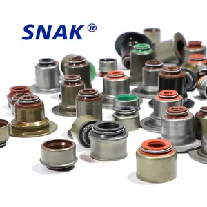 SNAK fabrika fabrika doğrudan motor supabı mühürler motosiklet vana yağ contası 612600040114 Chery A113 yağ vanası mühür