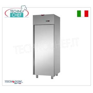 Congélateur à une porte TECNODOM AF07MIDMBT 700 L, équipement de réfrigération pour cuisine commerciale - Product Image 1