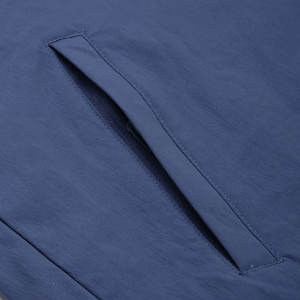 แจ็กเก็ตกันลมมีฮู้ดผ้าไนลอนสำหรับผู้ชาย, แจ็คเก็ตลำลองมีสไตล์ระบายอากาศได้สำหรับกีฬากลางแจ้งและวิ่งมีซิปสำหรับผู้ชาย - Product Image 3