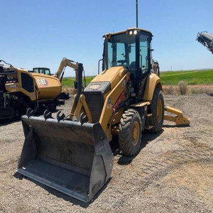 รถตักดิน430F 420 XE แมวที่มีโครงสร้างทนทานและโหลดเดอร์ด้านหน้าพร้อมสำหรับการส่งออกไปยังตลาดทั่วโลก - Product Image 1