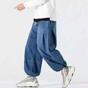 กางเกงยีนส์ผ้ายีนส์สำหรับผู้ชายทรงสลิมฟิตผ้ายืดดีไซน์คลาสสิกทันสมัยใส่สบายสไตล์ใส่ได้ทุกวัน - Product Image 4