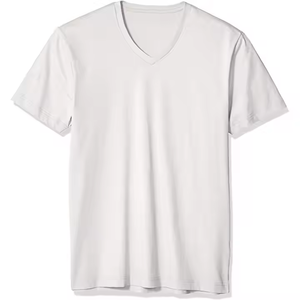 Camisetas OEM de manga corta para hombre, material clásico de algodón con cuello redondo, precio directo de fábrica - Product Image 3