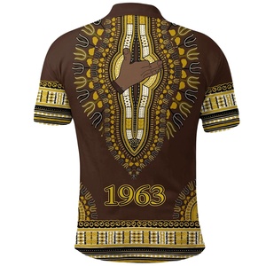 Camiseta Polo Universitaria Iota Phi Theta 1963 para Hombre, Fraternidad Griega, Algodón Premium Bordado - Product Image 2