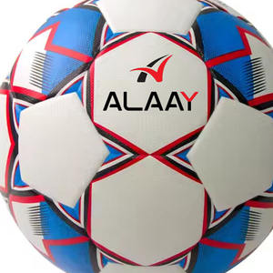 Alaay Ballon de football officiel de haute qualité de taille 5 Ballon de compétition de football d'usine avec PU texturé scellé laminé thermiquement - Product Image 4