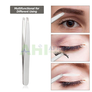 Pinzas para Cejas de Acero Inoxidable de Alta Calidad, Ligeras y Personalizadas, Duraderas y Ecológicas, Más Vendidas - Product Image 3