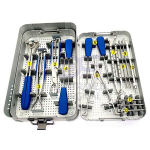 Instruments orthopédiques manuels en acier inoxydable de qualité professionnelle, légers, réutilisables, qualité supérieure, DENTRAMED SURGICAL - Product Image 2