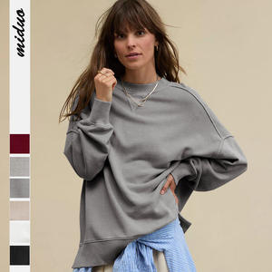 Hot Sale New European <b>American</b> Women's Sweatshirt Sports <b>Hoodie</b> Loose Fit Casual Trendy Crewneck Top - Product Image 2