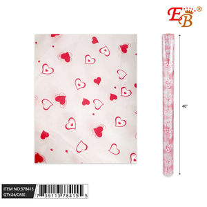 24pcs/CS 40 \ "Emballage cadeau en plastique pour la Saint Valentin Fournitures parfaites pour exprimer l'amour - Product Image 1