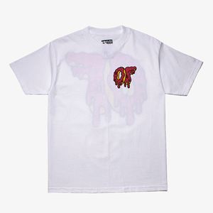 เสื้อเชิ้ตแขนสั้นสำหรับผู้ชายคอกลมผ้าไหมสีทึบปลายสูงออกแบบโลโก้ได้ตามต้องการฤดูร้อน - Product Image 5