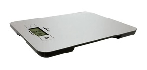 Bilancia da cucina digitale, acciaio inossidabile, orologio e timer, Max. 15 Kg (Jata 719) - Product Image 2