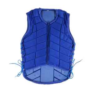 Chaleco de equitación Chaleco ecuestre Seguridad profesional Chaleco acolchado para montar a caballo Equipo protector de cuerpo para hombres y mujeres - Product Image 2