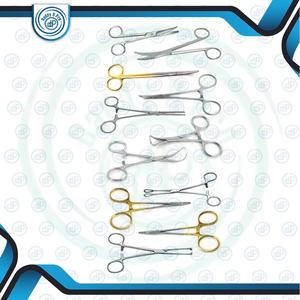 Juego de instrumentos quirúrgicos de acero inoxidable de 71 piezas para laringectomía y procedimientos espinales con base de metal de DADDY D PRO CE - Product Image 5