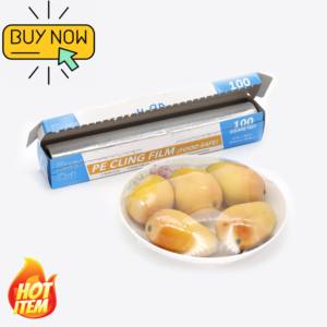 Envoltura de paleta fundida de película elástica manual transparente de 500mm 25UM de Vietnam OEM necesidades personalizadas con precio directo de fábrica - Product Image 6