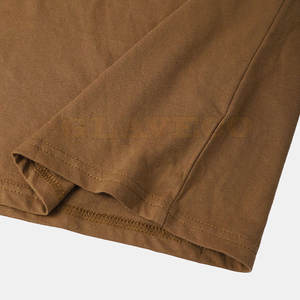 Camisetas para Hombre de Fabricante Pakistaní - Poliéster/Algodón Ligero, Felpa, Color Sólido, Secado Rápido y Transpirable, MOQ Bajo - Product Image 5