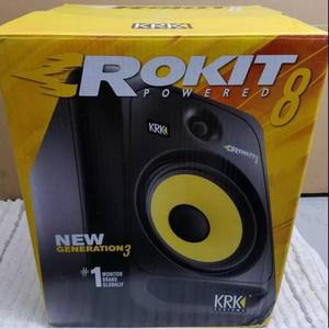 Altavoz Profesional para Estudio FAST KRK Rokit 8 Generación 3 - Product Image 4