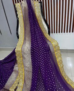 Les plus recherchés Exclusif Soie Dernier Indien Traditionnel Saree Élégant Nuptiale Fête De Mariage Porter Sari Indien Boutique Best-seller - Product Image 5