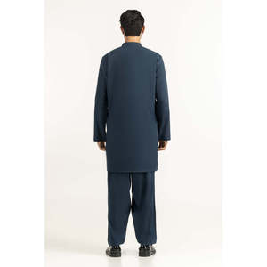 Trajes Básicos de Satén SK-BSC25-075 con Corte Regular - Product Image 4