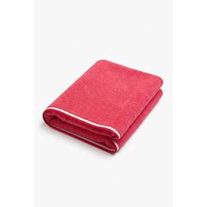 Be-2796-Pnk Serviette de bain 100% coton rose 50x80 cm - ROSE - Product Image 2