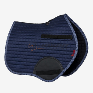 Almohadilla de sillín inglesa de primera calidad, algodón transpirable, construcción duradera, forro suave, amortiguación cómoda, almohadilla de sillín adecuada - Product Image 2