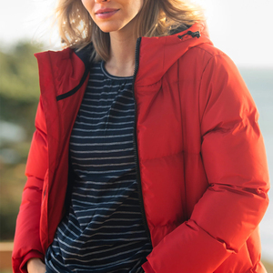 Chaquetas Impermeables Largas para Mujer, Abrigo Largo para Mujer, Fabricante de Ropa Térmica Personalizada OEM - Product Image 5