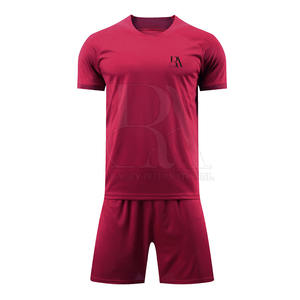 Uniforme de fútbol de talla grande cómodo de alta calidad para hombre, nuevo diseño, ropa de equipo al por mayor - Product Image 1