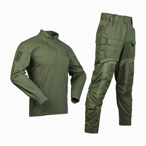Votre propre uniforme de garde de sécurité tactique Chemises uniformes tactiques de haute qualité Protection professionnelle personnalisée - Product Image 6