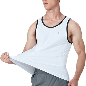 Débardeurs de grande taille pour hommes Vêtements de sport élégants pour les entraînements de gymnastique et les vêtements décontractés conçus pour un confort maximal et une coupe décontractée - Product Image 5