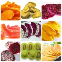 Premium Groentechips Gezonde Gemengde Gedroogde Groenten En Fruit Uit Vietnam