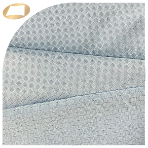 Tissu élastique jacquard écologique et respirant, 88,5 % polyester recyclé, 11,5 % élasthanne, pour lingerie - Product Image 3