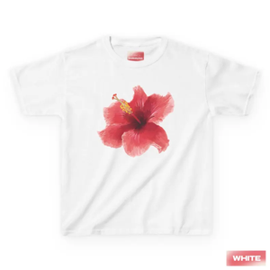 Camiseta Corta de Verano para Mujer al por Mayor, Estilo Y2K, con Logotipo Personalizado Bordado, Tejido Calado, Estampado de Flores y Texto Lindo - Product Image 3