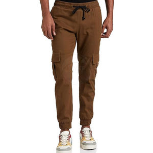 Pantalon Cargo Design Personnalisé Vente en Gros Pantalon de Survêtement Cargo Noir 100% Coton Multi Poche Pantalon pour Homme Pantalon à la Mode pour Homme - Product Image 1