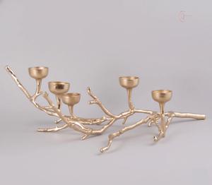 Portavelas Decorativo de Metal Moderno, Color y Logotipo Personalizables para Restaurantes y Cafés, Pedidos al por Mayor, Mejora del Interior (Uso en Interiores) - Product Image 2