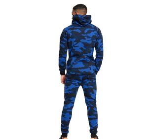 Nouveaux survêtements zippés en molleton 100% coton pour hommes, personnalisables, camouflage uni, meilleure qualité, différents styles à prix avantageux, service OEM - Product Image 2