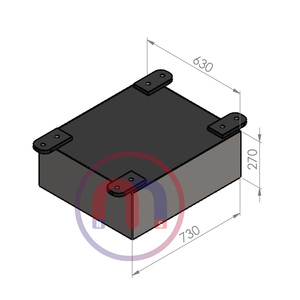 ระบบยกแม่เหล็กอุตสาหกรรม แม่เหล็กไฟฟ้าสำหรับงานหนัก เกรด N35 Magneteksan สำหรับอุปกรณ์จัดการแผ่นเหล็ก - Product Image 3