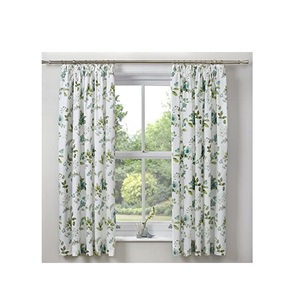 Cortinas y cortinas de nuevo estilo en stock para sala de estar, superventas, bordado, nuevo estilo, venta al por mayor, cortina de ventana transparente para dormitorio - Product Image 3