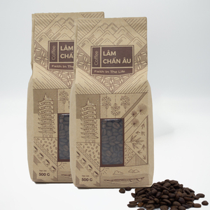 Vente en gros de grains de café torréfiés Moka Service OEM/ODM à utiliser avec de l'eau bouillante Emballage facile à utiliser dans une boîte fabriquée au Vietnam - Product Image 3